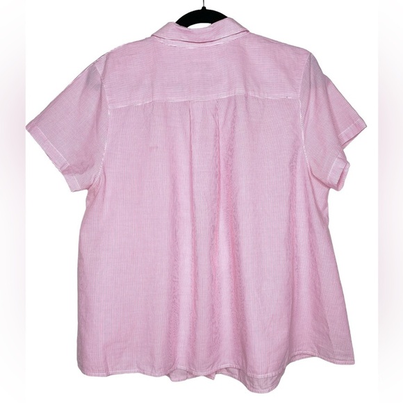 Cabi Pip Pin-Striped Top #5788 - Picture 3 of 6